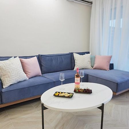 Horizon Seaside Living Apartment Nea Iraklitsa ภายนอก รูปภาพ