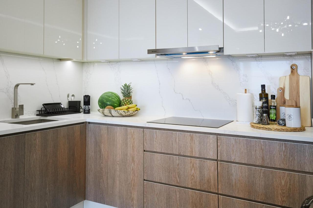 Horizon Seaside Living Apartment Nea Iraklitsa ภายนอก รูปภาพ