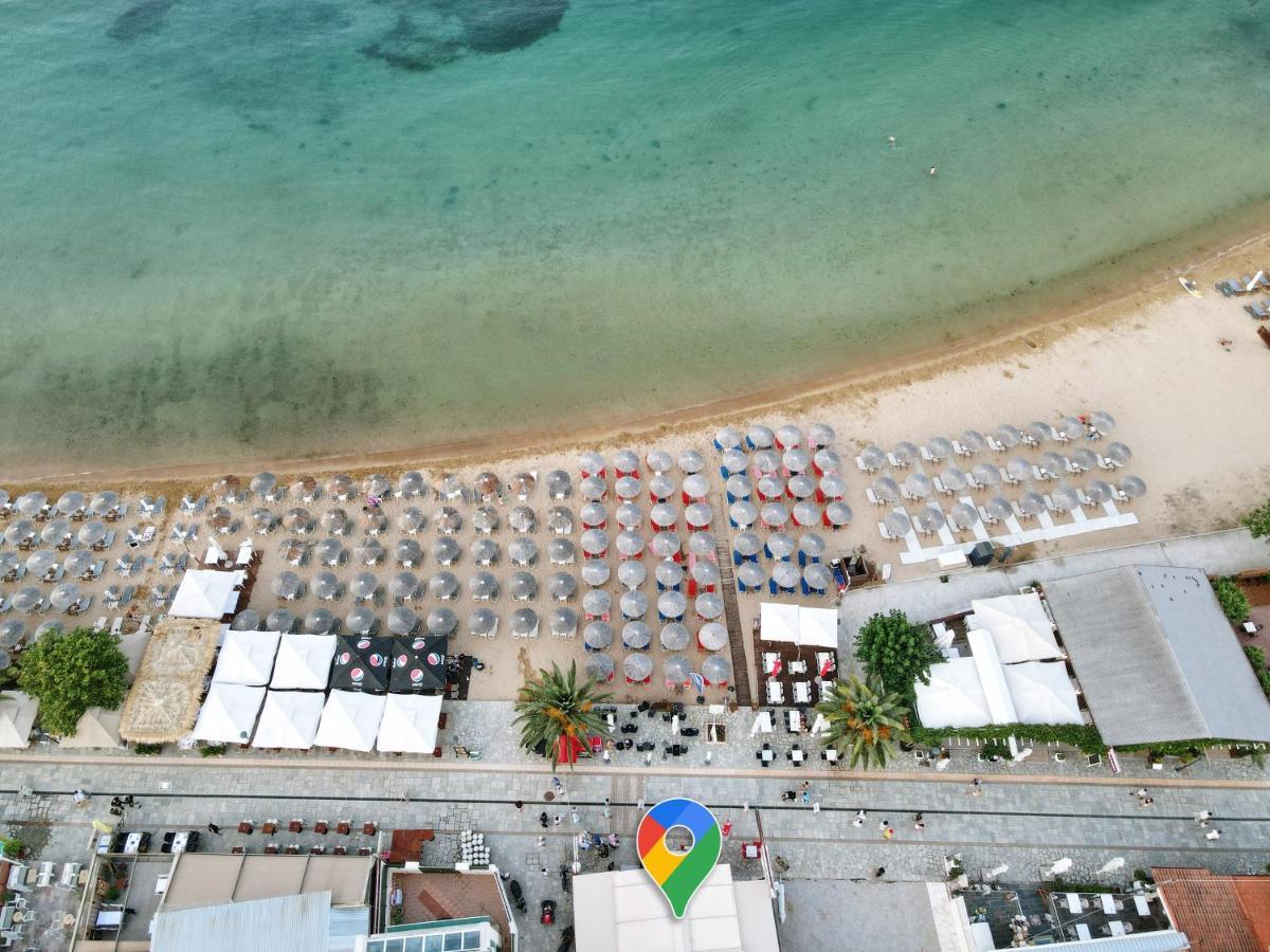 Horizon Seaside Living Apartment Nea Iraklitsa ภายนอก รูปภาพ