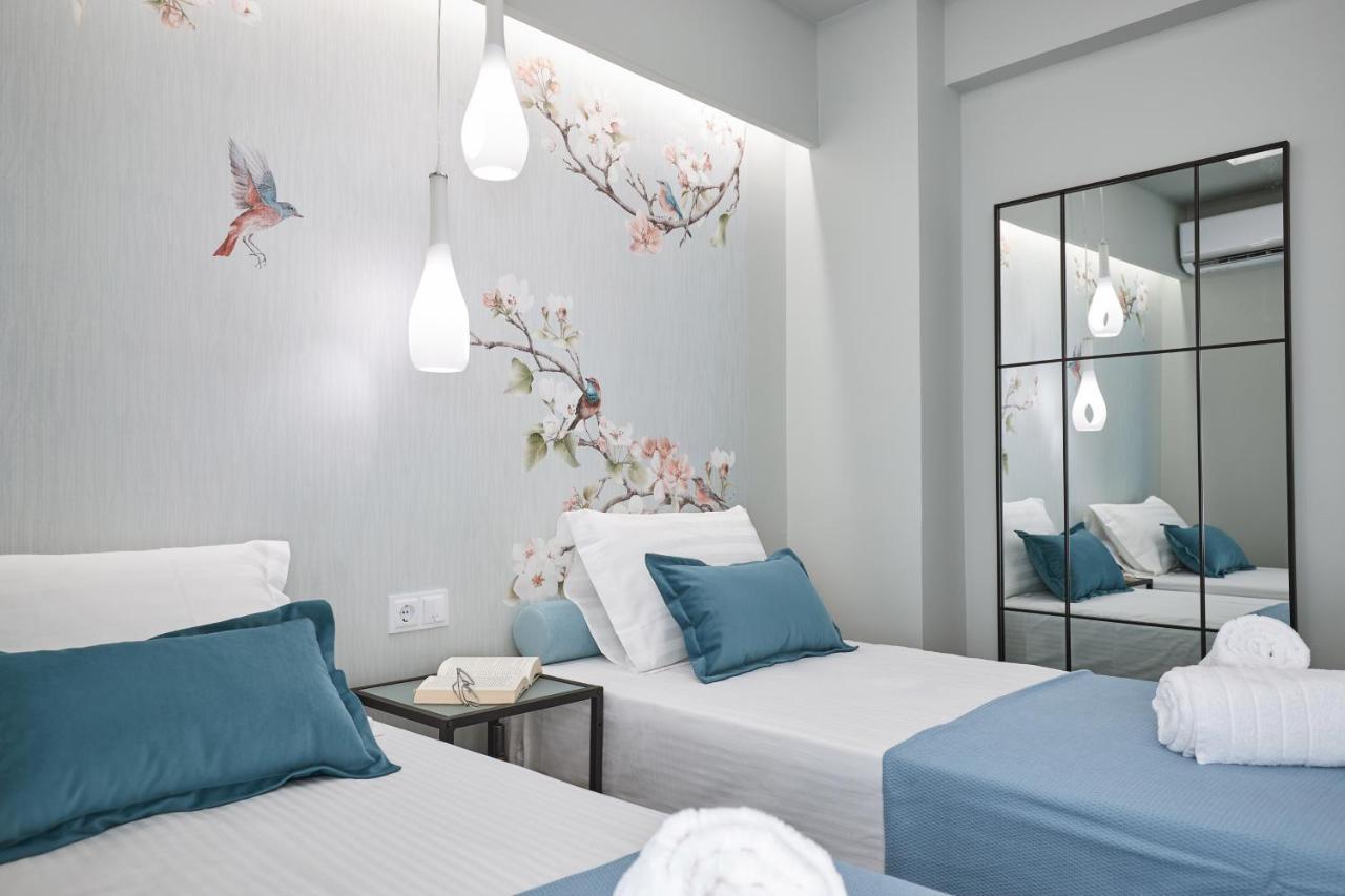 Horizon Seaside Living Apartment Nea Iraklitsa ภายนอก รูปภาพ