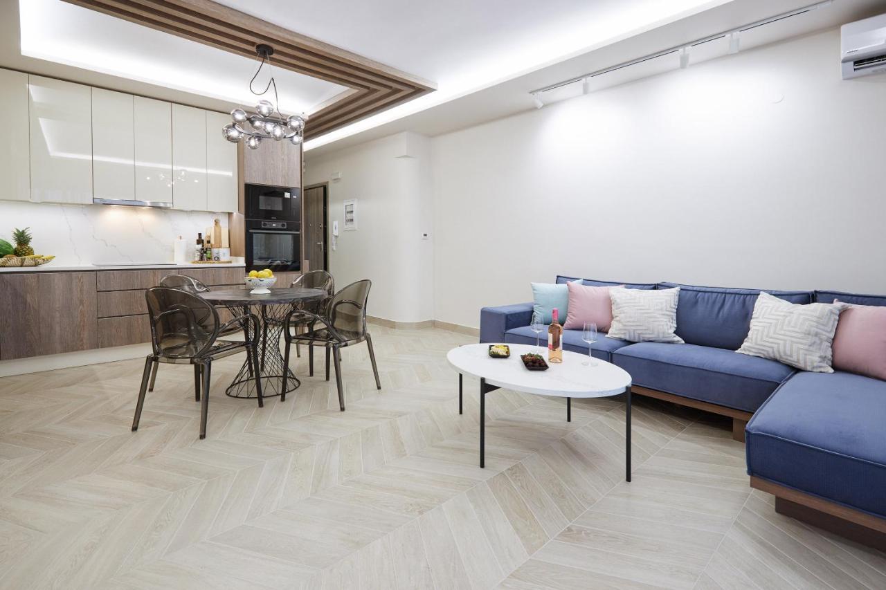 Horizon Seaside Living Apartment Nea Iraklitsa ภายนอก รูปภาพ