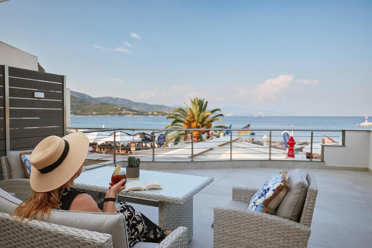 Horizon Seaside Living Apartment Nea Iraklitsa ภายนอก รูปภาพ